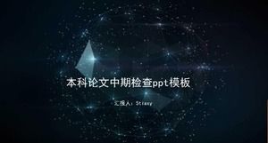 Bachelorarbeit Zwischenprüfung ppt-Vorlage