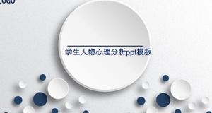 Plantilla ppt de psicoanálisis de carácter estudiantil