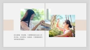 Plantilla ppt de habla inglesa para jóvenes