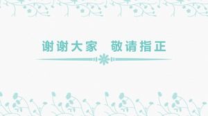 Ortaokul öğrencileri için gönüllü hizmet eğitimi ppt şablonu