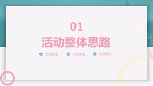 Plantilla ppt de pasatiempos universitarios