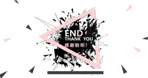 шаблон дизайна логотипа ppt