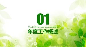 Șablon ppt de design de ambalare a produselor de îngrijire a pielii