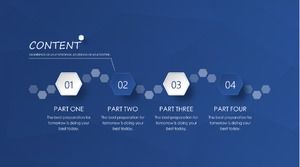 Modèle ppt de rapport d'enquête parascolaire d'étudiants universitaires