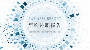 Szablon raportu podsumowującego HR szablon ppt