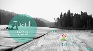 Ppt-Vorlage für den akademischen Bericht der internationalen Konferenz