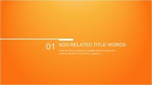 Junior high school information technology ppt template