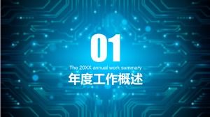 Template ppt teknologi informasi untuk siswa sekolah dasar