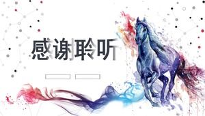 เทมเพลต ppt การวางตำแหน่งเป้าหมายทางการตลาด