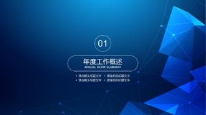 Öğretmen bilgi teknolojisi eğitim deneyimi ppt şablonu