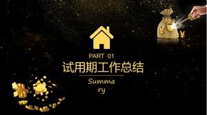 Pazarlama komisyoncusu başvuru ppt şablonu