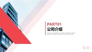 Üniversite profesyonel kampüs sunumu ppt şablonu