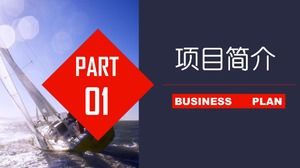 İç plan tasarımı ppt şablonu