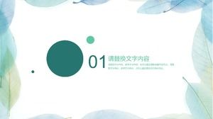 Șablon ppt de plan de operațiuni de marketing