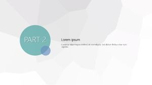 Yarışma proje planı ppt şablonu