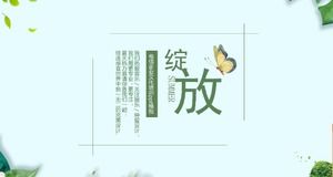 Telekom kurum kültürü eğitimi ppt şablonu