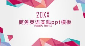 Șablon ppt de practică engleză de afaceri