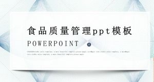 Template ppt manajemen kualitas makanan