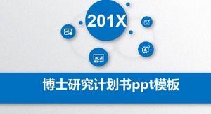 Propozycja badań doktoranckich szablon ppt