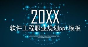 Planowanie kariery w inżynierii oprogramowania szablon ppt