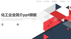 Profil firmy chemicznej szablon ppt