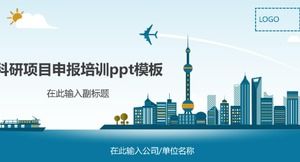 Szablon deklaracji projektu naukowo-badawczego szkolenia ppt