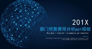 قالب تحليل تكلفة الميزانية الإدارية ppt