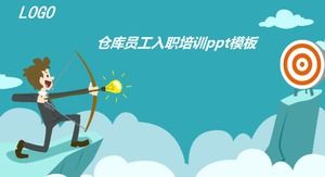 Modèle ppt de formation d'initiation des employés d'entrepôt