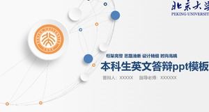 Licencjat angielski szablon ppt obrony