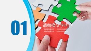 Entwicklung einer PPT-Vorlage für Mitarbeitereinführungsschulungen