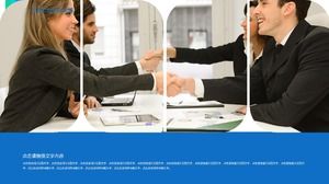 Modello ppt della storia di successo delle vendite immobiliari