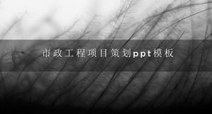 Шаблон п.п. планирования муниципального инженерного проекта