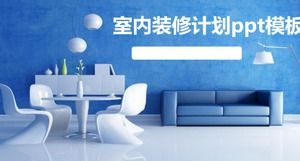 Plan dekoracji wnętrz szablon ppt