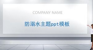 Template ppt tema anti-tenggelam