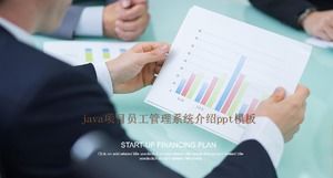 เทมเพลต ppt การแนะนำระบบการจัดการพนักงานของโปรเจ็กต์ java