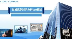 Template ppt analisis pesaing studio