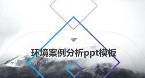 Modelo de ppt de estudo de caso ambiental