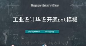 Wzornictwo przemysłowe otwieranie pracy dyplomowej szablon ppt