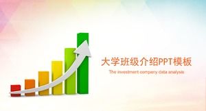 Modello ppt di introduzione alla classe universitaria