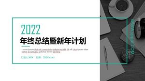 Modèle PPT de plan de travail annuel pratique