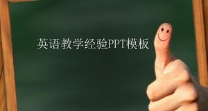 تجربة تدريس اللغة الإنجليزية قالب ppt