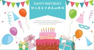 tk selamat ulang tahun template ppt