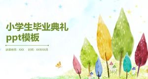 Modelo de ppt de cerimônia de formatura do ensino fundamental