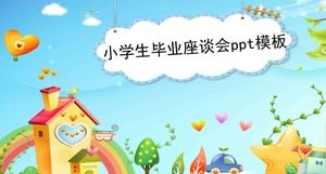 Modelo de ppt de seminário de formatura do ensino fundamental