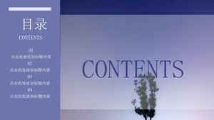 간단한 패션 잡지 스타일 이력서 작업 경쟁 PPT 템플릿