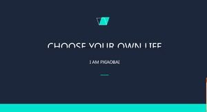 Șablon PT general de compoziție grafică în linie simplă