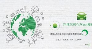 Templat ppt bahan kimia pencemaran lingkungan