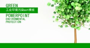 Industrielle Umweltverschmutzung ppt-Vorlage