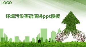 Plantilla ppt de contaminación ambiental marina