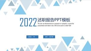 تقرير استخلاص المعلومات بسيط على غرار المثلث قالب PPT